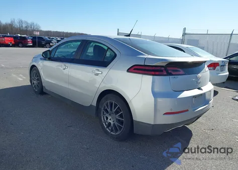 2013 Chevrolet Volt из США, поврежденный, VIN 1G1RH6E49DU142806